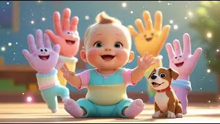 Finger Family Song | Nursery Rhyme for Kids | Baby Learning Songs
