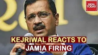 Jamia Firing: Arvind Kejriwal Demands Answers From Amit Shah