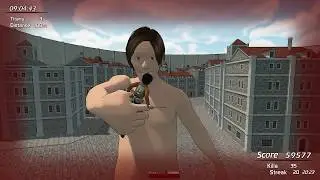 Roark AoT Fan Game Survival S Rank 9 Minutes