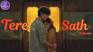 Tera Saath Rahoon | Heart-Touching Hindi Romantic Song | Lovetunex Vibes | Official Music Video 2025