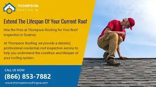 Roof Inspection Service - Thompson Roofing