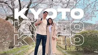 🇯🇵 vlog | MUST visit! kyoto during hanami season 🌸⛩