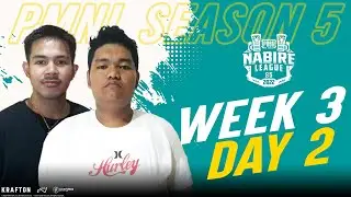 🔴LIVE PMNL S5 - BABAK PLAY OFF WEEK 3 DAY 2