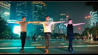 Street Performance in Guangzhou City - Heartbeat of Home from the Producers of Riverdance