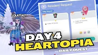 HEARTOPIA Gameplay Day 4 - Daily Quest