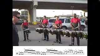Cheesy Poofs Bassline Transcription