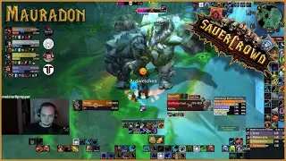 Terstes sehr geiler Mauradon Run mit Moondye7 & Co - #sauercrowd #wow  MD7 Playtime #33