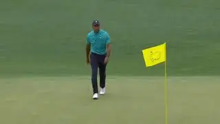 LIVE Golf Masters with Tiger Woods - Augusta National Golf Course - Georgia