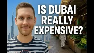 Is Dubai Really Expensive? | 10 Surprising Facts About Costs | Travel vlogs, ch. 183 | 4k UHD vlog🇦🇪