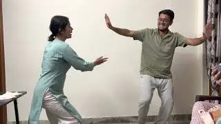 पहाड़ी गाने पर भाई-बहन की सुंदर प्रस्तुति.  #youtube #viralvideo #dancevideo #explorewithhimanshu