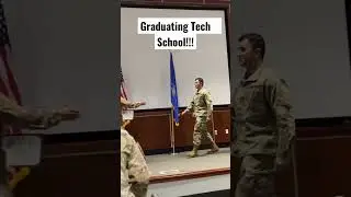 Graduating Tech School! Now the job begins! Air Force 2023!