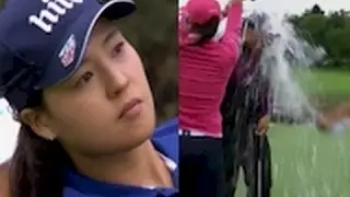 Angelic Champion In Gee Chun's Great Golf Shots 2016 Evian Championship LPGA Tournament