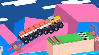 Drive Mad Physics Levels | Long Gameplay