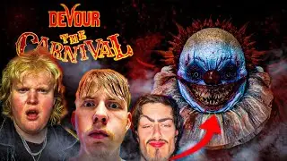VI MÖTER DEN SKRÄCKLIGASTE CLOWNEN I DEVOUR!