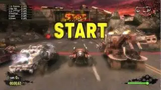 Post Apocalyptic Mayhem: Concrete Jungle Race