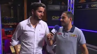 ENTREVISTA JUAN PARDO MALAKA GANADOR CNP MALAGA 2016