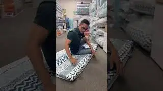 Nệm Topper Foam Kingroll - &Ecirc;m &aacute;i mềm mại v&agrave; đ&agrave;n hồi.
