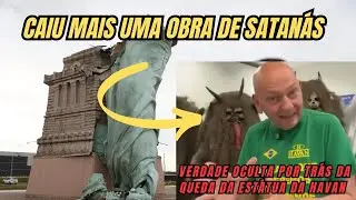 A EST&Aacute;TUA CAIU!  A VERDADE OCULTA por tr&aacute;s da queda da Est&aacute;tua da Havan