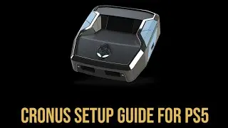 Cronus Zen - PS5 Setup Guide (No HORI Controller Needed)