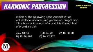 2.3 | Harmonic Mean | Introduction to Harmonic Mean