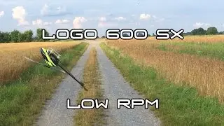 LOGO 600 SX | LOW RPM