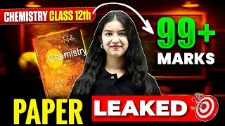 Chemistry Paper L*AKED? 😳 Class 12 2026 Boards - Do THESE Topics!