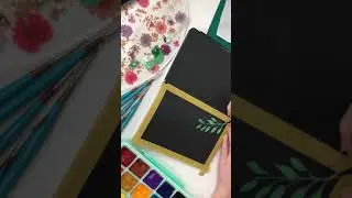 CALLIGRAPHY | BLACK PAPER BULLET JOURNAL