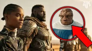 AVENGERS DOOMSDAY TRAILER 4 LEAKED &ndash; Wakanda & Fantastic Four vs Doctor Doom