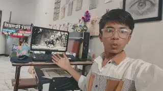 PC Wallpaper with setup 😯 PC to wallpaper  