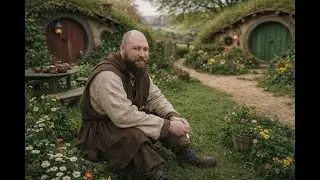 The Dancing Gardens of the Shire #song #music #lordoftherings #shire #joyful #dancing #fantasy