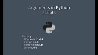 Python - Argument parsing