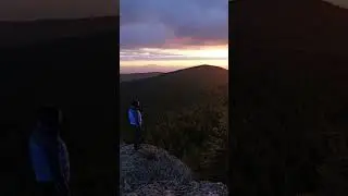 Silent hiking in the Carpathian mountain #solohiking #silenthiking #hikingromania
