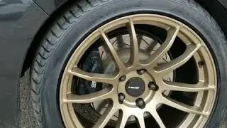 Wrx STI Avid 1 wheels