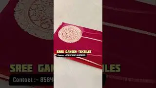 Designer pure tissue Katan saree wholesaler in kolkata.