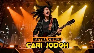 WALI BAND - CARI JODOH - COVER ROCK METAL VERSION
