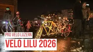 Velo LILU 2026: Unterwegs am Lichtfestival mit Pro Velo Luzern 🚲✨