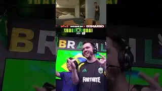 LA SELECCI&Oacute;N DE BRASIL EN EL MUNDIAL DE LA KINGS LEAGUE 😱 #djmariio #kingsleague