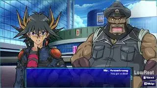Yu-Gi-Oh! 5D's - The Lockdown Duel | Yusei Fudo Vs Mr. Armstrong