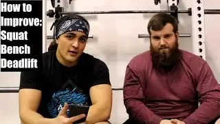 HOW To Improve Your Deadlift, Squat & OHP (Q&A Ft. Greg Nuckols)