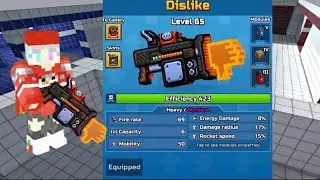 [Pea_PG3D] test dislike [Pixel Gun 3D]
