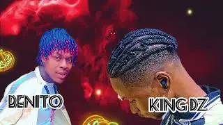 King DZ et Benito (travail musique officiel) 2025.