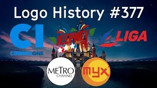 Logo History #377 - Cinema One, Jeepney TV, Liga, Metro Channel & Myx