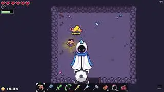 I almost experienced my first death in the game... - Forager pt. 6