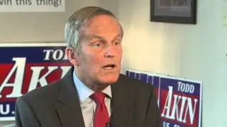Rep. Todd Akin on Missouri Senate Race