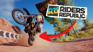 INSANE NEW DIRT BIKE GAMEPLAY IN RIDERS REPUBLIC&hellip;