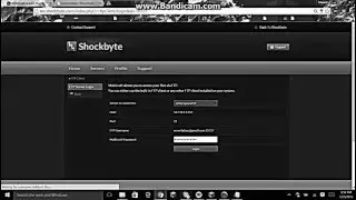 How to add plugins and set up a 1.8.8 ShockByte Server!
