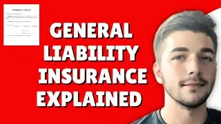 General Liability Insurance For Constructors/Business Explained ( Coverage, Cost, Meaning & More)