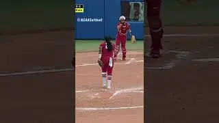 NiJaree Canady was unstoppable at Stanford 🥎🪄 #shorts