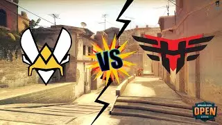 Vitality vs Heroic - DreamHack Fall 2020 - Map 5 - Mirage