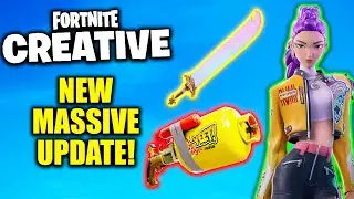 KPop Demon Hunter Islands, PHYSICS & Custom Weapons in Update!